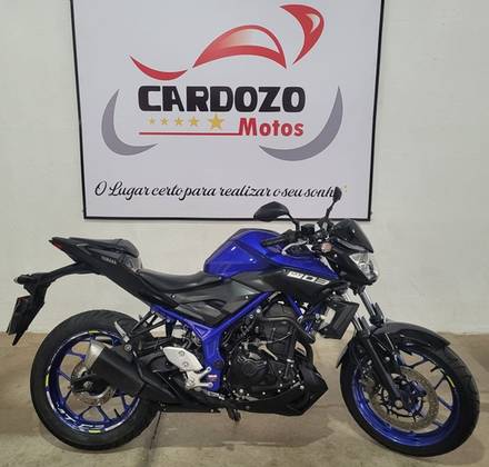 YAMAHA MT-03 ABS 